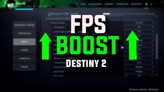 Руководство по оптимизации ПК [Destiny 2]