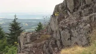 Vogelsberg - Geotope im Vogelsberg - Der Bilstein - Eine sagenumwobene Felsgruppe