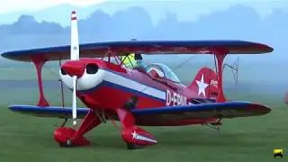 Pitts S1 aerobatic show - Patric Leis - Kehler Flugtage 2018