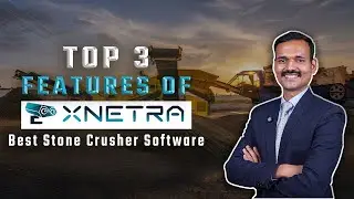 xNETRA &ndash; Best Stone Crusher Management Software | Top 3 Features