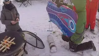 Hog Island Winter Camping 2021
