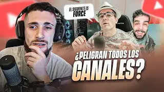 BOHEMIO vs YOUTUBE 😡 PELIGRAN TODOS LOS CANALES DE LA ESCENA?