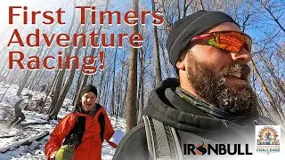 First Timers Adventure Racing at Ironbull's Rib Mountain Adventure Challenge - Winter Edition 2021