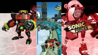 Sonic Forces Speed Battle: Omega The Strong Machine