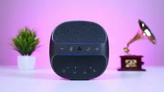 Wireless conference microphone with speaker-Audio Array AM-W45-Review by Tech Therapy