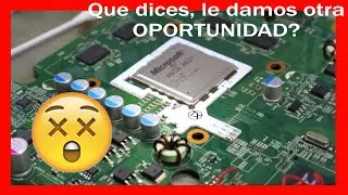 Reballing a un xbox 360 corona v4 e82 | 😲🤨 El reballing no siempre funciona! 😰