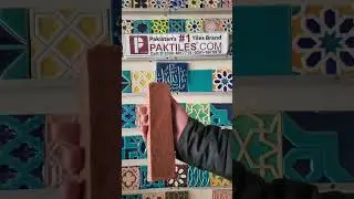 Red Gutka Brick Wall Tile Design In Islamabad l Home Delivery Service All Pakistan 🇵🇰 03004617715
