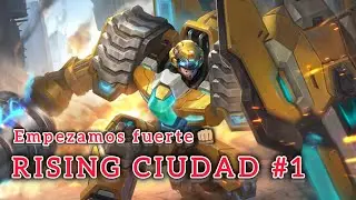 Johnson ROAM dominando la partida - RISING CIUDAD #1| Mobile Legends