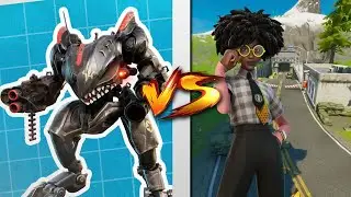 ROB&Ocirc; BRUTO vs DOUTORA SLONE! QUEM VENCE? Fortnite: Ca&ccedil;ador de Mitos #15