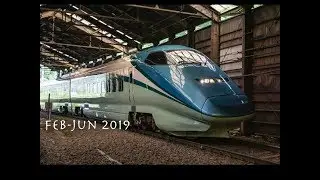 【新幹線PV】春–梅雨 2019 とれいゆ、ハローキティ新幹線など