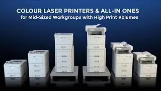Brother UK &ndash; The L8000/L9000 Colour Laser Printer Range &ndash; Improving Office Efficiency