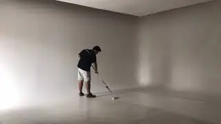 Painting the CYC WALL