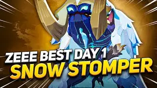 Zeee Best Day 1 Dream Realm Guide - Snow Stomper!!!【AFK Journey】