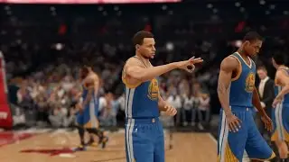 NBA LIVE 16 - Golden State Warriors v Chicago Bulls Gameplay [1080p 60FPS HD]
