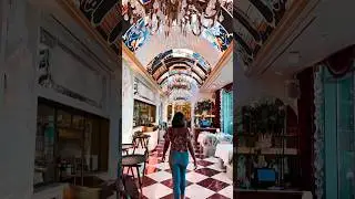 Blume Dubai, Dior inspired Restaurant #dubai #shorts #shortfeeds #blumedubai #fypシ