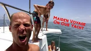 Maiden Voyage On Our Bluewater Yacht