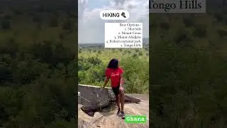 5 Best Activities That To Do In Ghana #explore #ghana #travel #shorts #beach #waterfalls #hiking