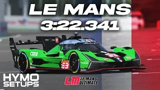 LMU World Record Hotlap | Lamborghini SC63  @ Le Mans | U3 P1 H3 | Le Mans Ultimate