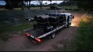 Delivery of Agri Belting to The North - West of Tasmania