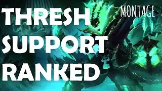 THRESH SUPPORT MONTAGE | Normal LoL | BastiLP