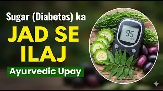 Sugar (Diabetes) ka Jad se Ilaj | Ayurvedic Upay, Gharelu Nuskhe aur Savdhani