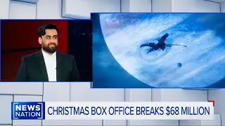 Avatar: Fire and Ash and Marty Supreme Dominate Holiday Box Office | NewsNation Interview