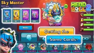Head Ball 2 Getting the Same Cards when Opening Packs
