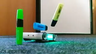 groundmovr drifting | f60pro v4 prototype 2207 1100kv fettec aio15a 1s 18650 liion