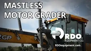 Baranko Bros. Uses the Industry&rsquo;s First Mastless Motor Grader on the Jobsite