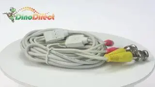 5m BNC+DC Video Power Cable for CCTV Surveillant System XYL-009  from Dinodirect.com
