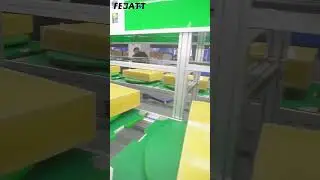 China lithium battery factory | Small energy storage battery pack assembly line #lithiumbattery