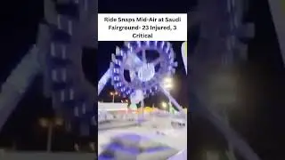 😢 Amusement Turns to Horror in Saudi Arabia