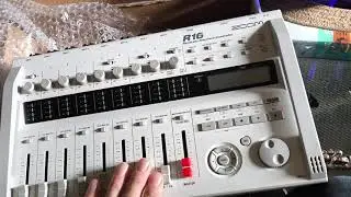 Zoom R16 Recorder: Interface: Controller. Brief  review/analysis and unboxing.