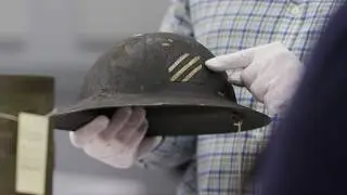 Wisconsin Life | What kind of art was in the trenches during WWI?