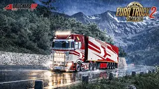 🔴 Surviving in TruckersMP #388 | Euro Truck Simulator 2 Tamil | DeeGamingTamil