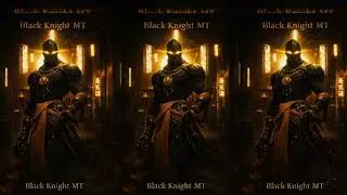 Black knight mt (speed)