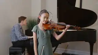 Saint-Sa&euml;ns Violin Concerto No.3 in B minor, 3rd movement - Marina Herr&aacute;n (age 11)