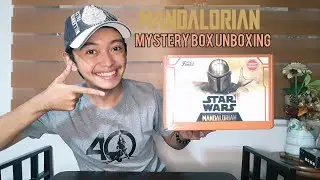 Star Wars Mandalorian Gamestop Exclusive Funko Mystery Box unboxing!