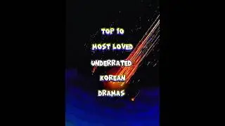 Top 10 Most Underrated Action Romantic KDramas🌟🎬✨ #kdrama