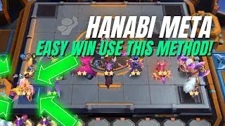 HANABI CORE DOMINATION! Doomsworn x Northern Vale META Combo | Magic Chess GOGO S2 Synergy Guide