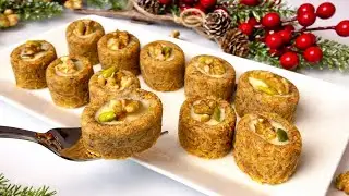 Irresistible Middle Eastern Kadayif Dessert &ndash; Sweet, Flaky & Perfectly Formed