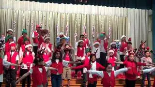 Hip Hop Reindeer, Gates Street Elementary