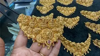 chickpet wholesale light weight pure Gold jewellery||No making charges||Jewellery manufacturers