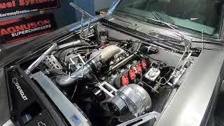 West Bend Dyno Tuning 1967 Camaro 427 LS Procharger F-1A-94