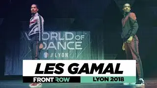Les Gamal | FRONTROW | World of Dance Lyon 2018
