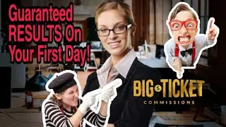 Big Ticket Commissions - THE WORLD'S FIRST AUTOMATED HIGH TICKET COMMISSION SYSTEM!