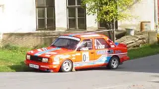 16.rallye světl&aacute; trotina rally team &scaron;koda 130 LR
