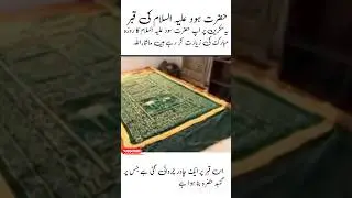 Grave of Prophet Hud (A.S.)#ProphetHud#HazratHud#HudAS#IslamicHistory#SacredGrave#feedshort #feed