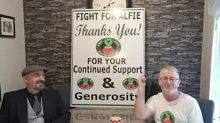 Ireland The Banter Show at FightForAlfie Charity News!