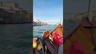 Porto Oporto Portugal Douro River 2023 sightseeing tour boat cruise. #travel #portoportugal #tour
